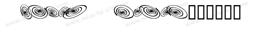 Lovely Swirls字体转换